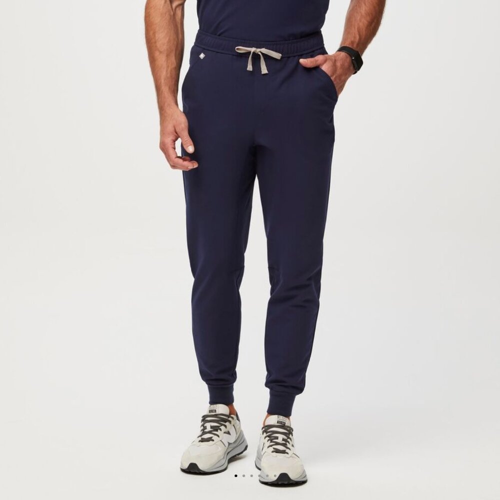 **NEW W TAGS** FIGS Tansen Jogger Scrub Pants in NAVY